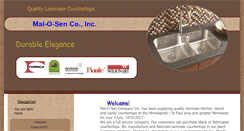 Desktop Screenshot of mal-o-sen.com