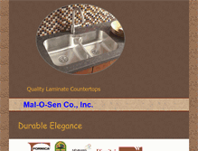 Tablet Screenshot of mal-o-sen.com